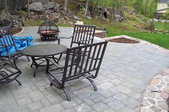 Residential Patio - Landscaping Services in Sudbury, MA