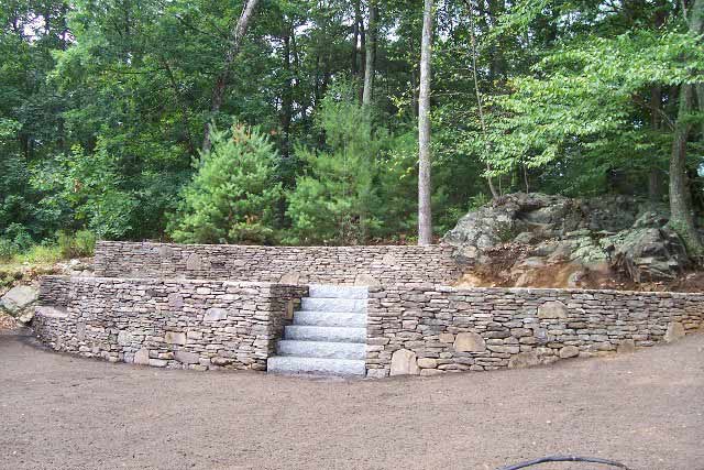 Retaining Wall - Landscaping Services in Sudbury, MA