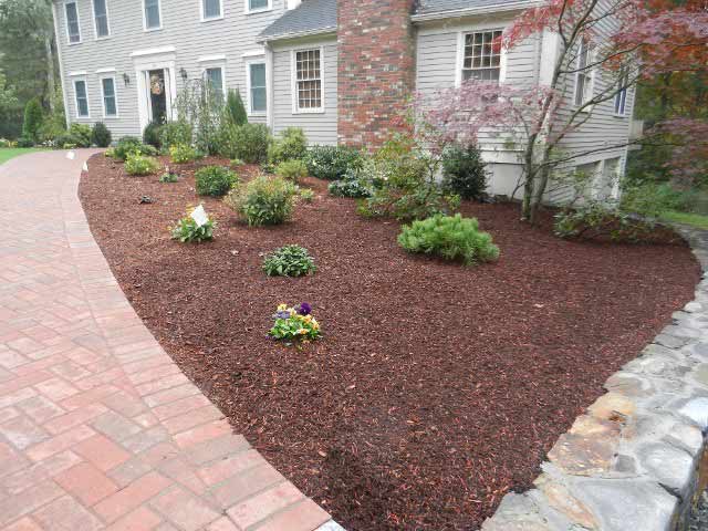 Shrub Design - Landscaping Services in Sudbury, MA