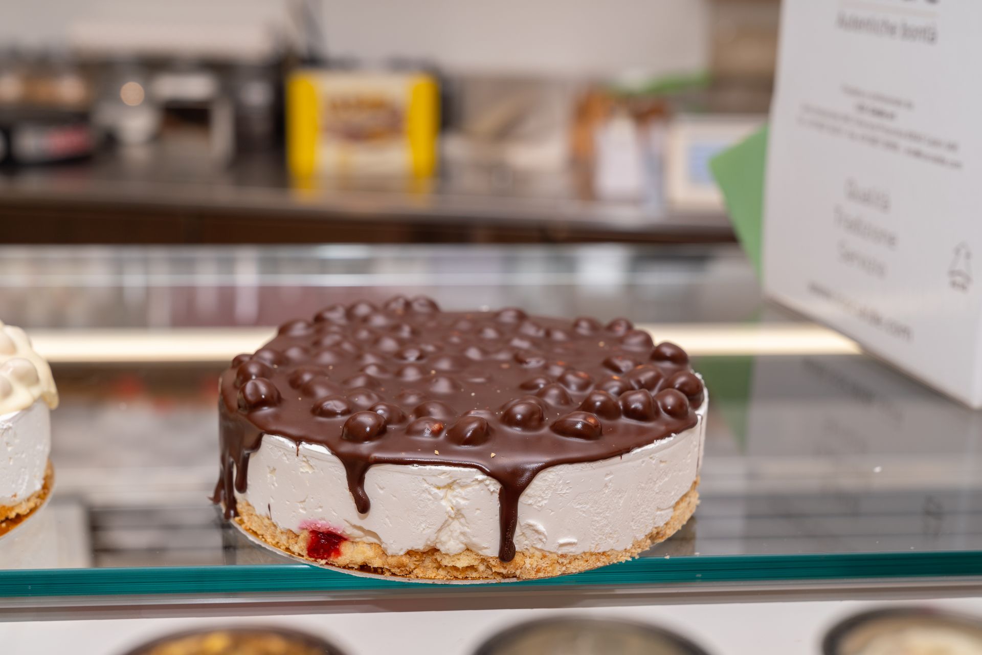 cheescake cioccolato
