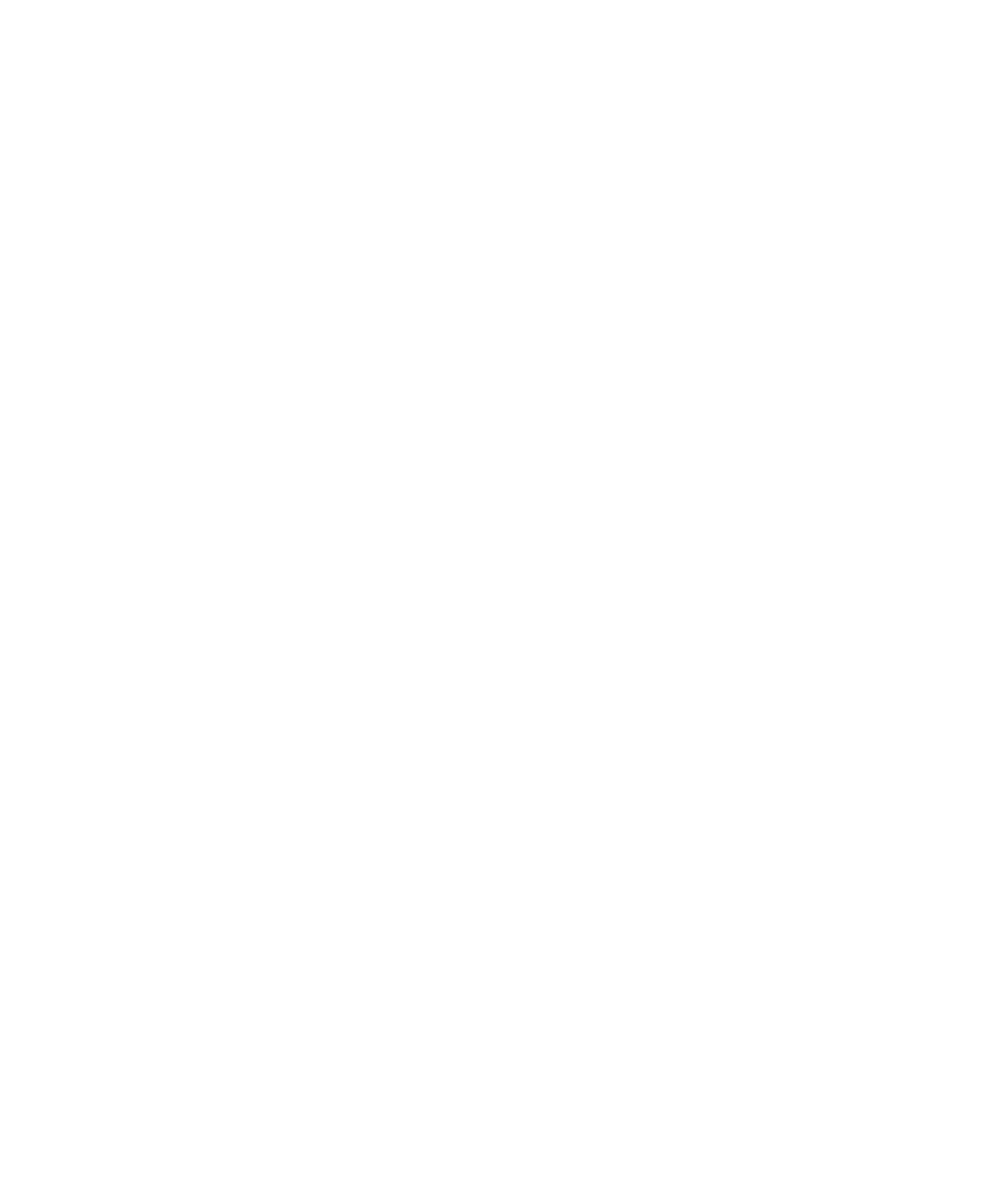 A black and white silhouette of an apple with a leaf on a white background.