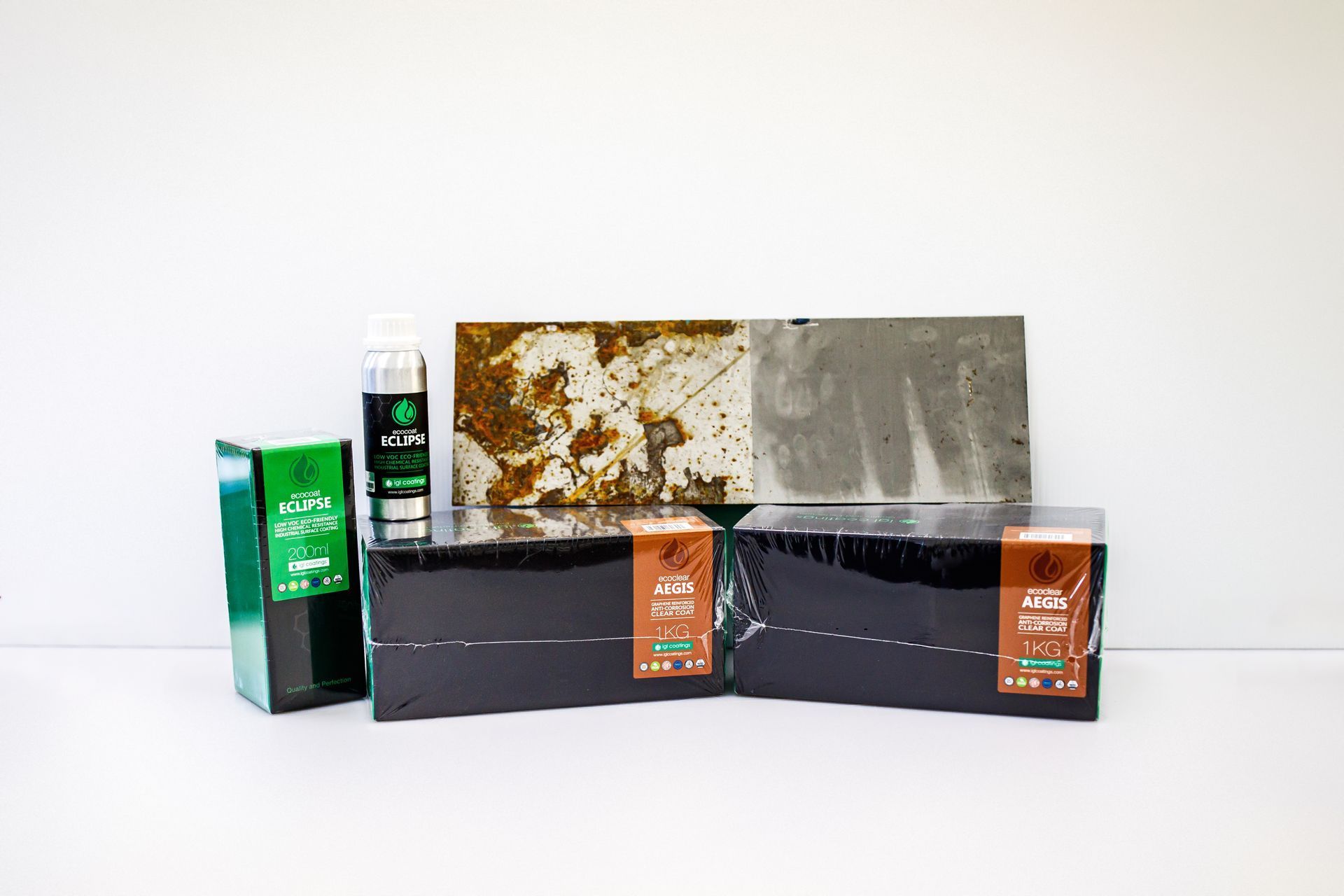 Skidsteer coated with Aegis Corrosion Protection - Before