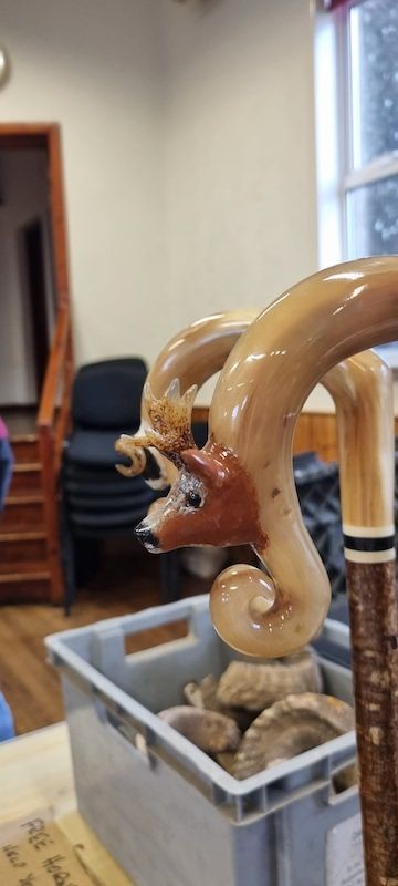 Stick making process Scottish Crookmaker's Association