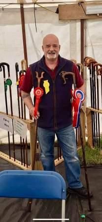 Carnwarth Show 2024 Andrew Prowse Show Champion