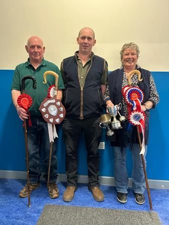 Lockerbie Night Class Show Results 2025 Champion Julie Anderson Roskell, Judge Gavin McKinley, Runner Up Alan Pettigrew Lockerbie Night Class Show Results 2025 Champion Julie Anderson Roskell, Judge Gavin McKinley, Runner Up Alan Pettigrew
