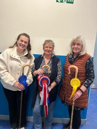 Lockerbie Night Class Show Results 2025 Champion (Middle) Julie Anderson Roskell, 2nd Alison Ryde, 3rd Sybil Williamson Lockerbie Night Class Show Results 2025 Champion (Middle) Julie Anderson Roskell, 2nd Alison Ryde, 3rd Sybil Williamson