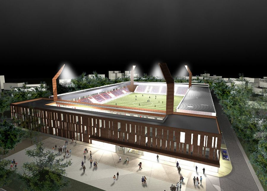 Nuovo stadio di Gavorrano