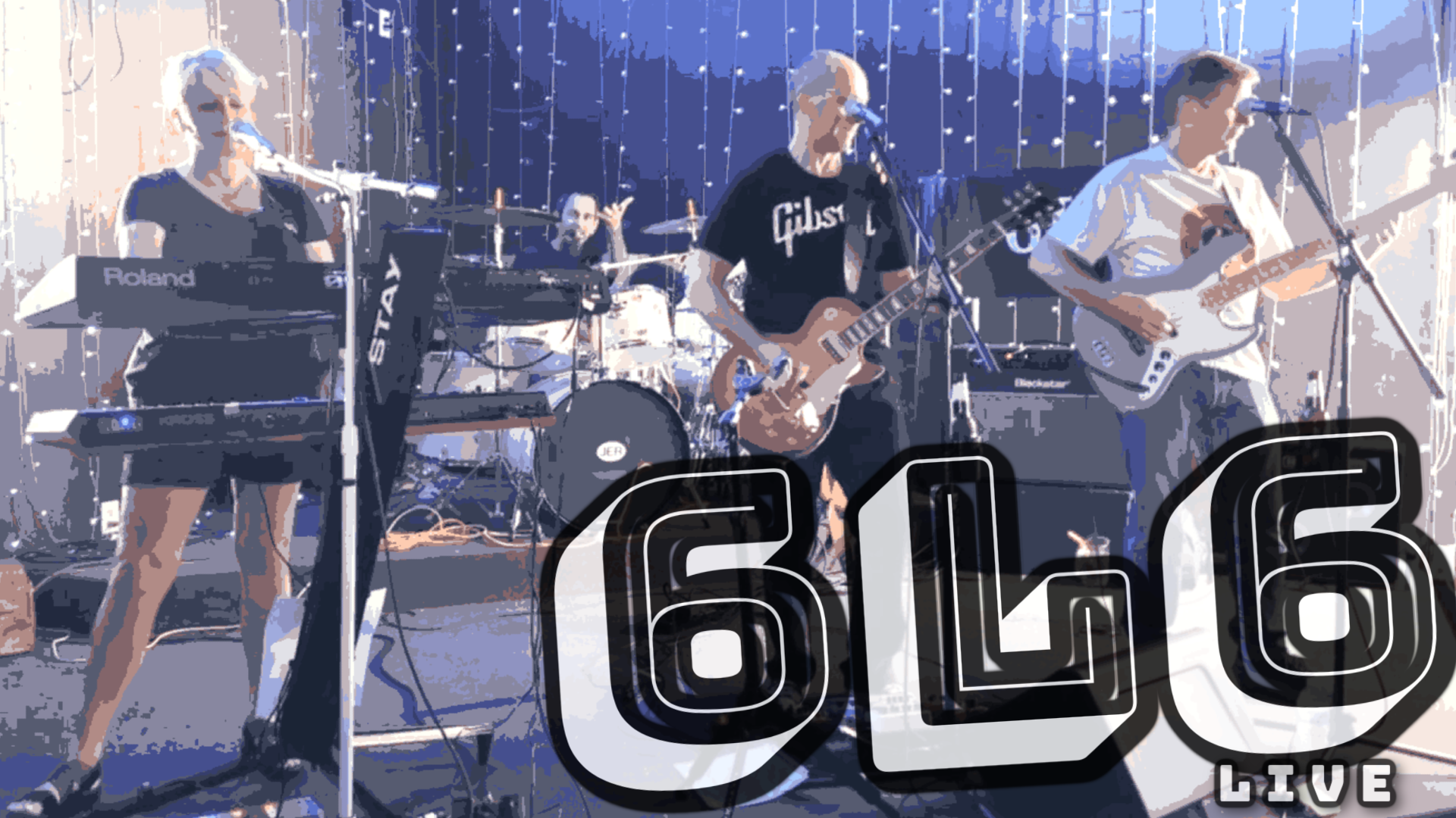6L6 band live music at the point
