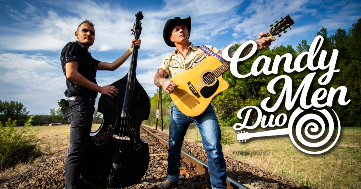 CANDY MAN DUO live music at the point