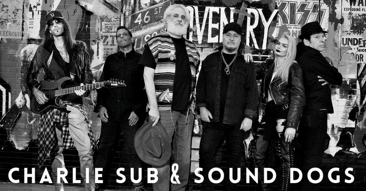 Charlie Sub & Sound Dogs live music at the point