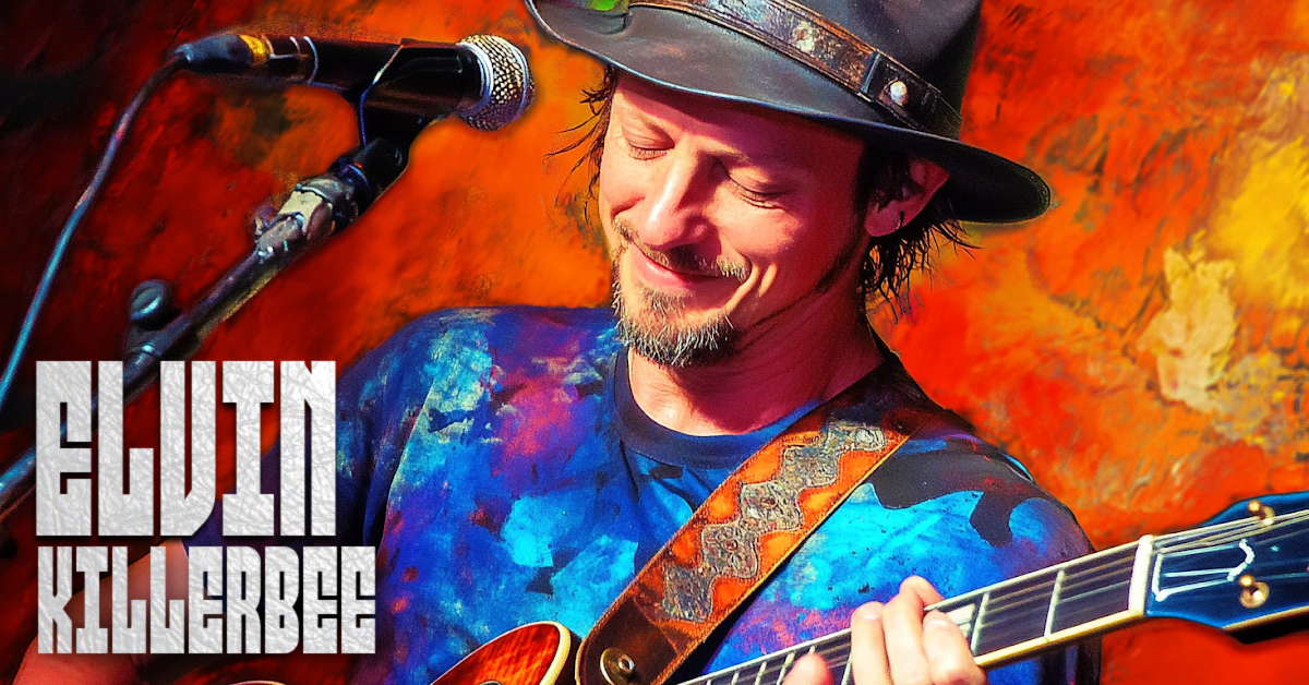 ELVIN KILLERBEE live music at the point