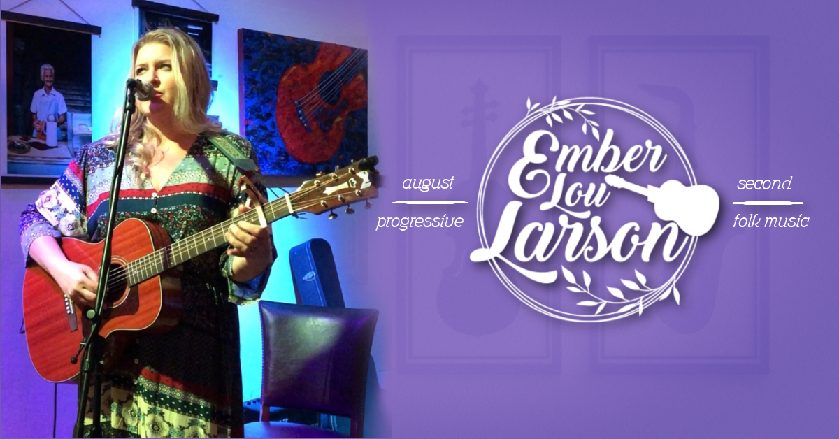 EMBER LARSON  live music at the point