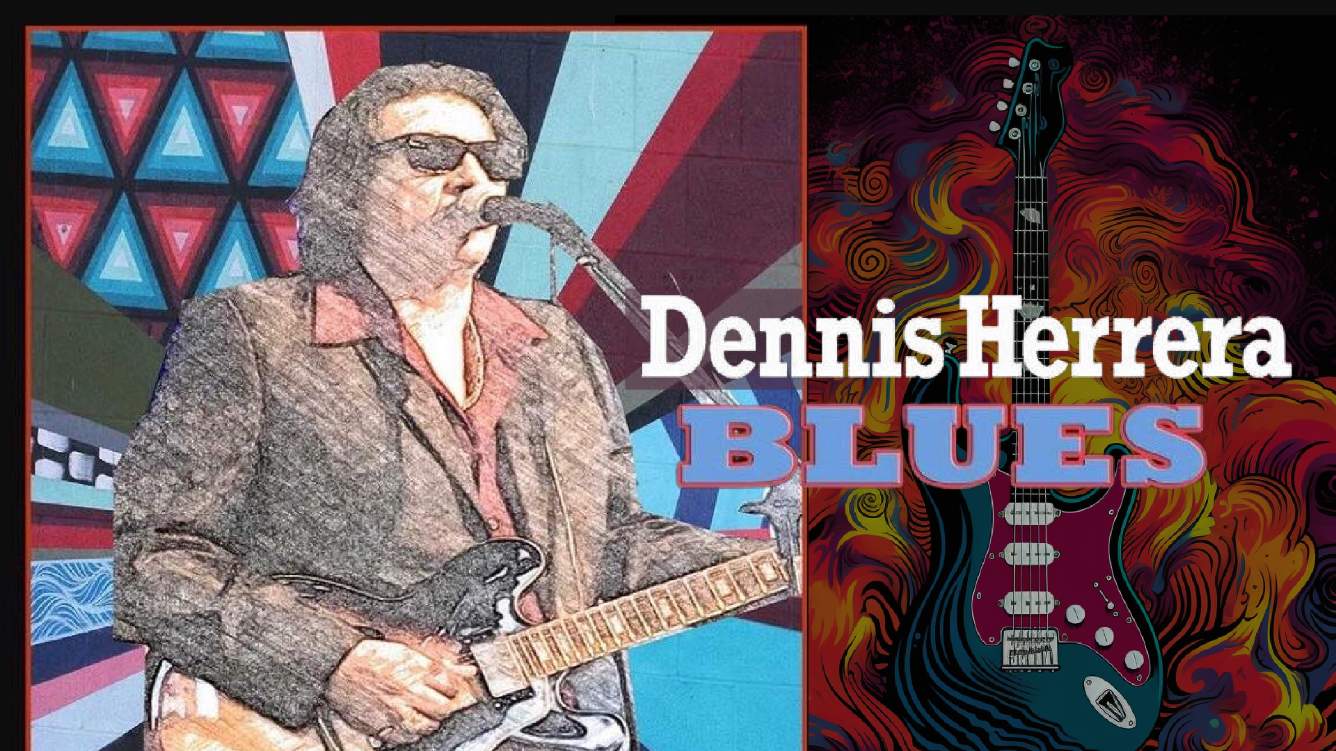 LIVE BAND DENNIS HERRERA BLUES  live music at the point