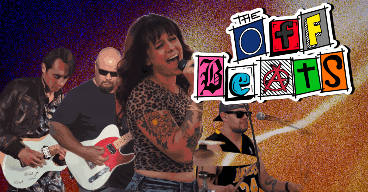 THE OFF BEATS  live music at the point