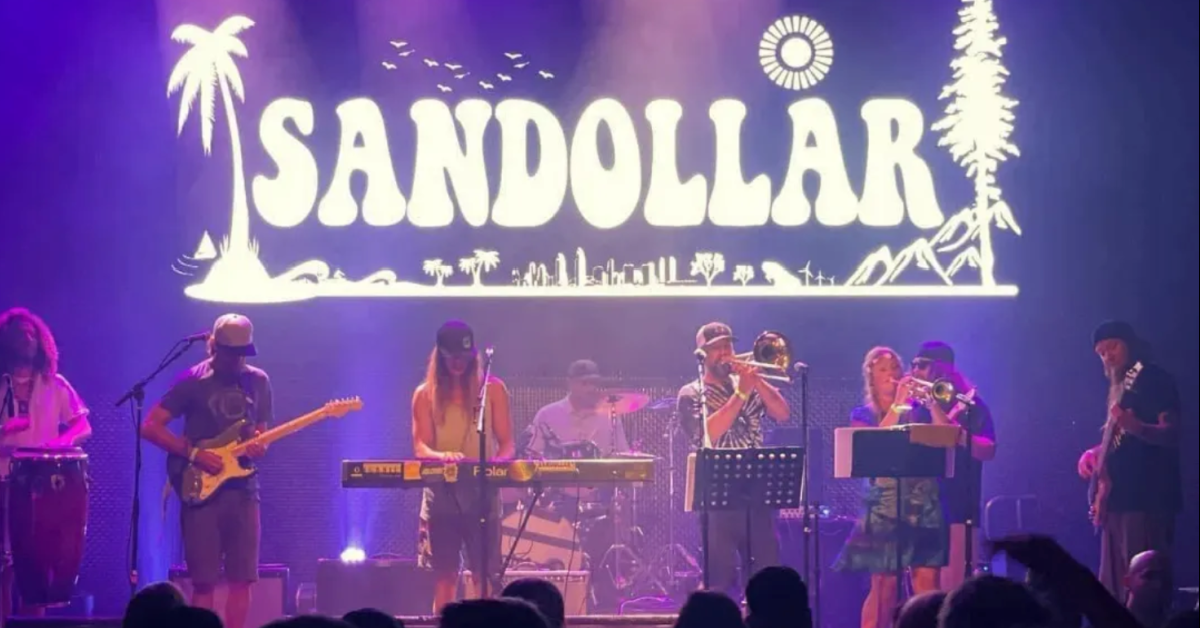 SANDOLLAR live music at the point