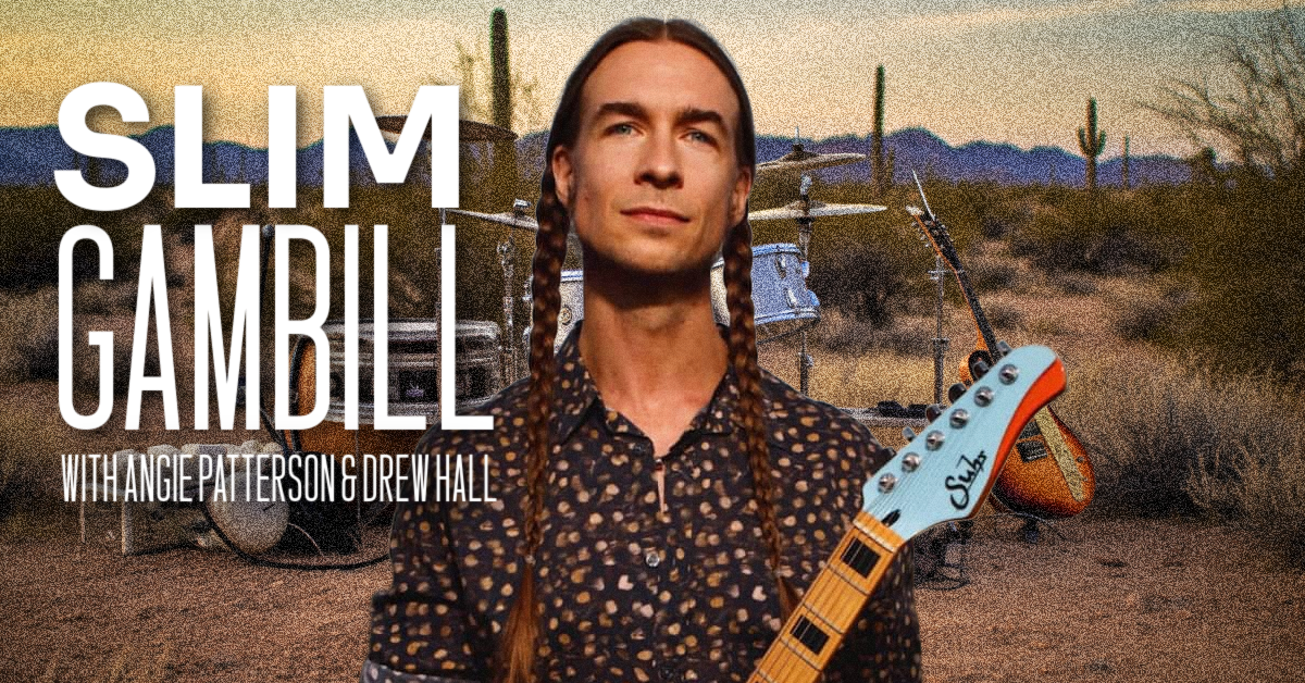 SLIM  GAMBILL live music at the point
