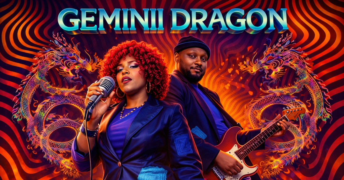 geminii dragon live music at the point