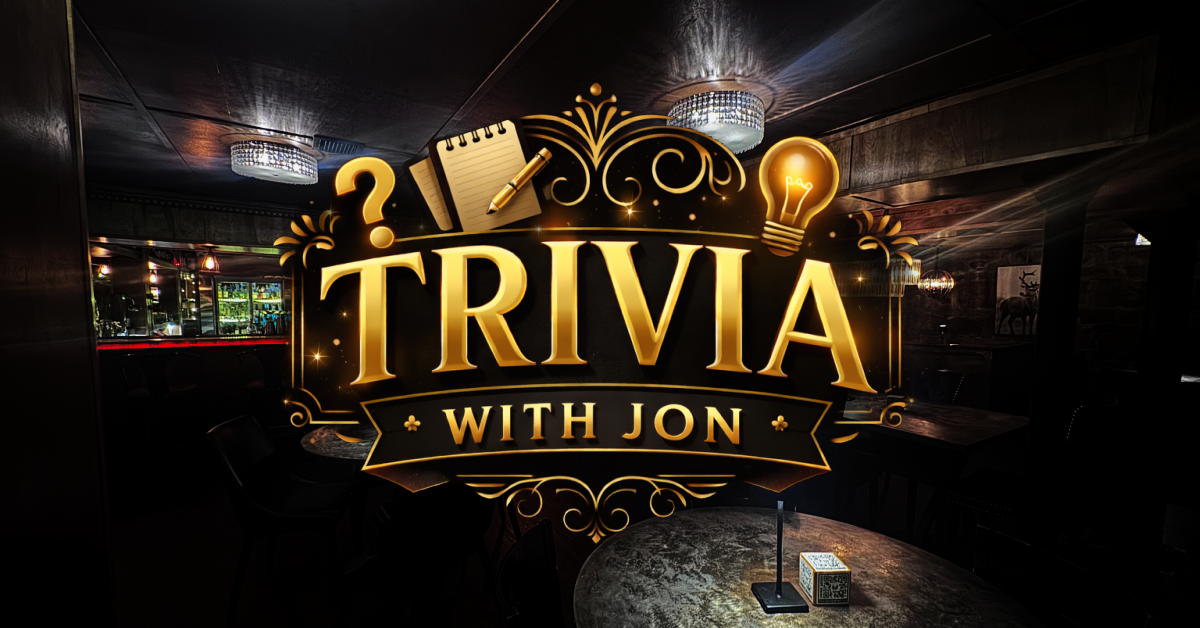 TRIVIA WITH JON at the point