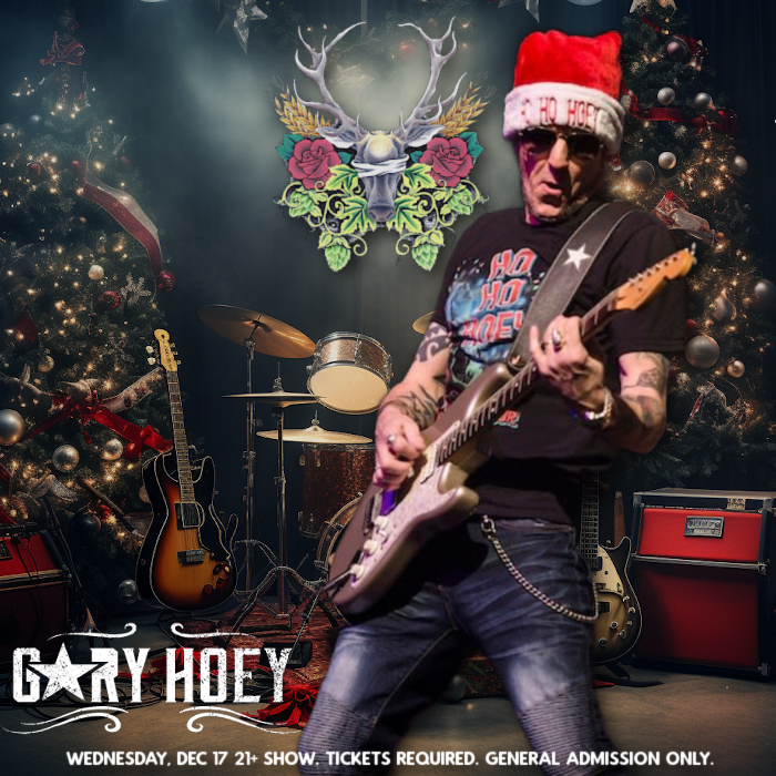 Gary Hoey DECEMBER 17 music
at the point