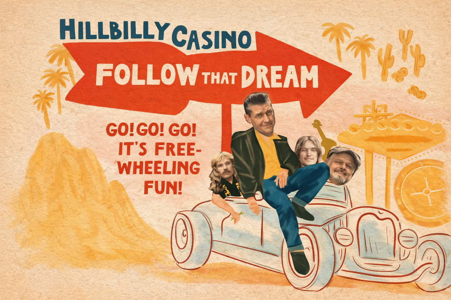 HILLBILLY CASINO  live music at the point