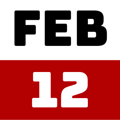 feb 12th date icon fo  trivia with jon at the point in prescott, az