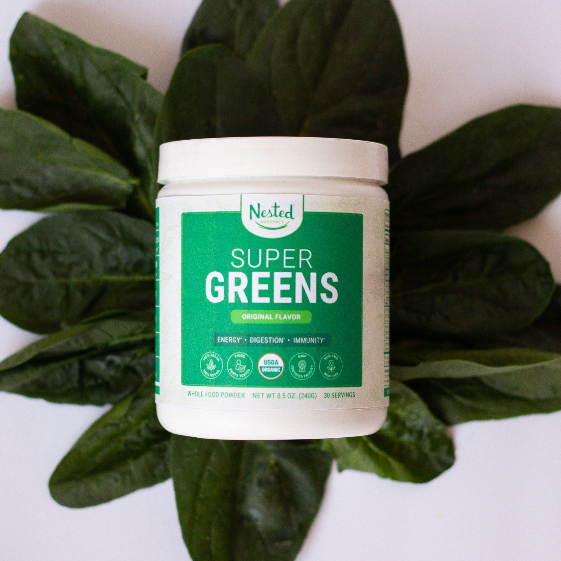 Nested Naturals Super Green Products
