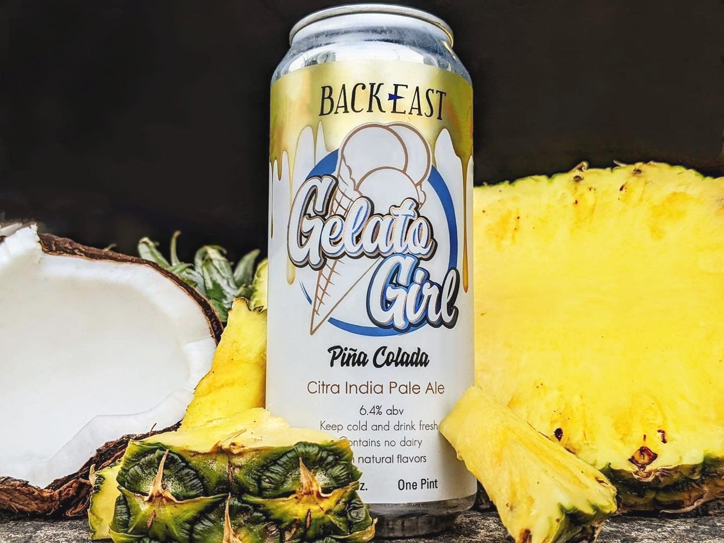 Back East Brewing Gelato Girl Can
