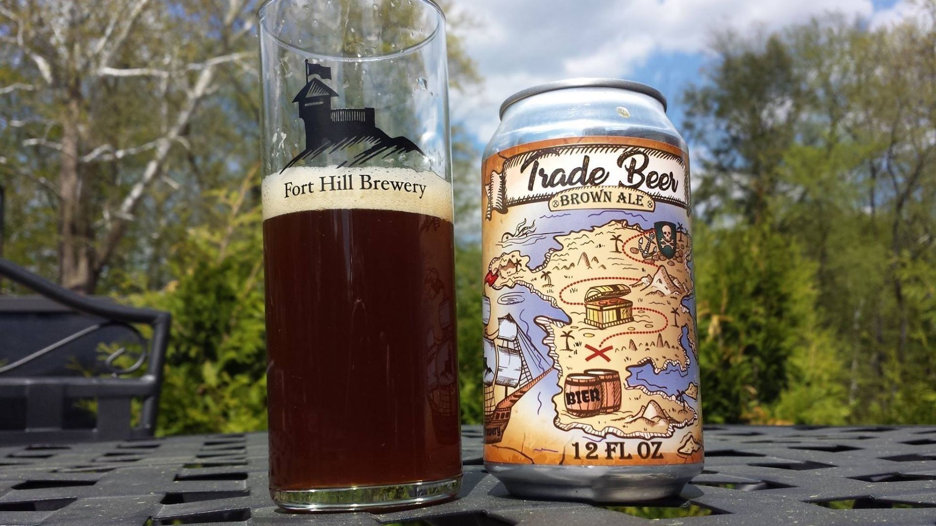 Fort Hill Brewery Trade Beer