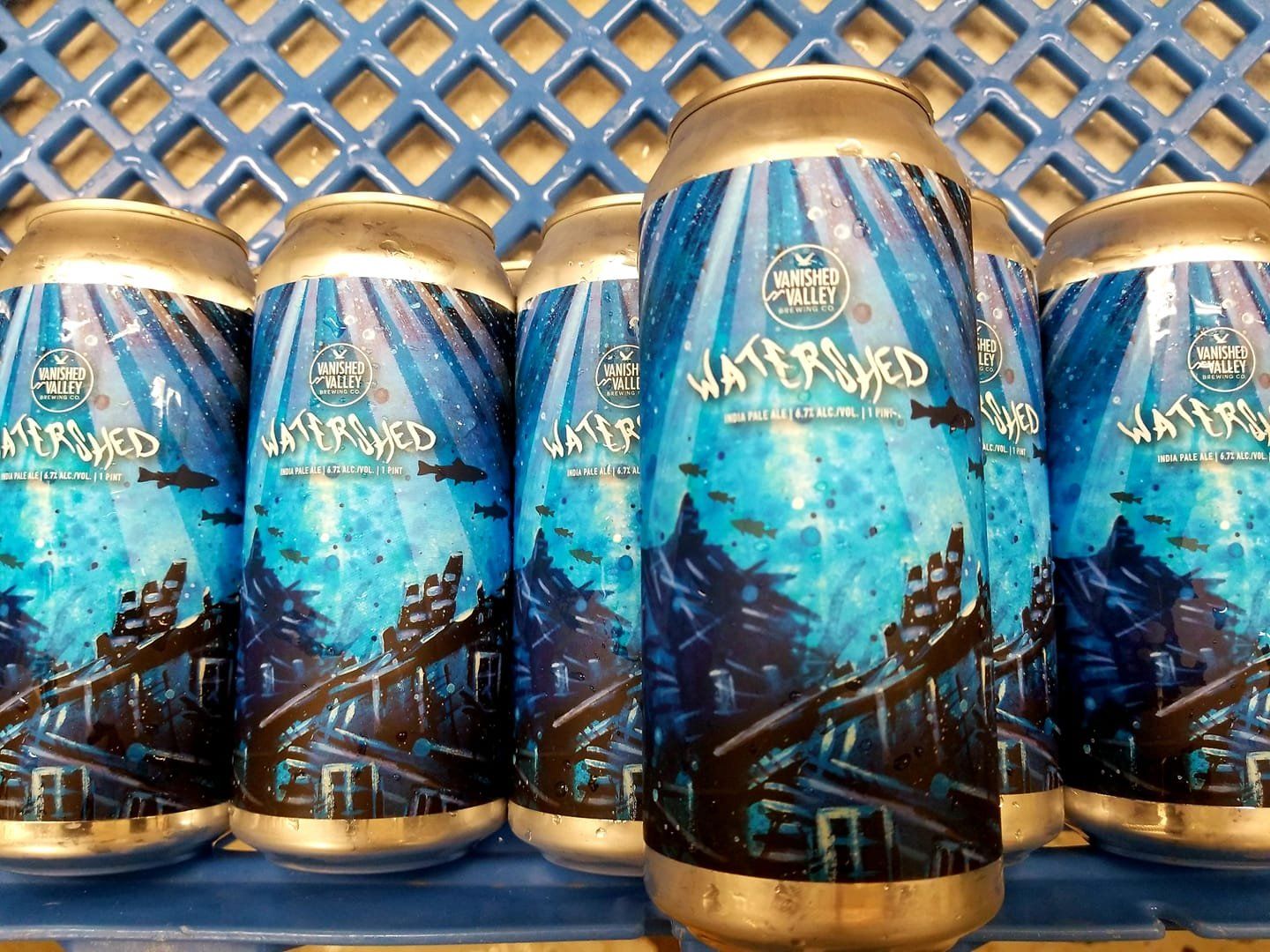 Vanished Valley's Watershed IPA