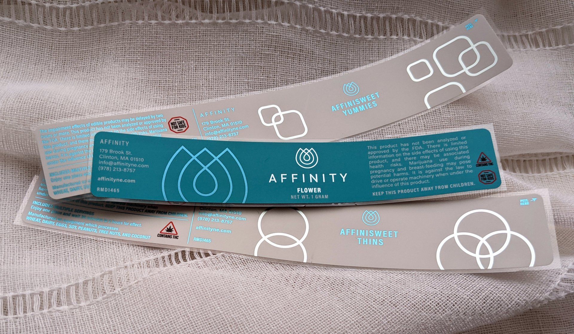 Affinity Product Labels
