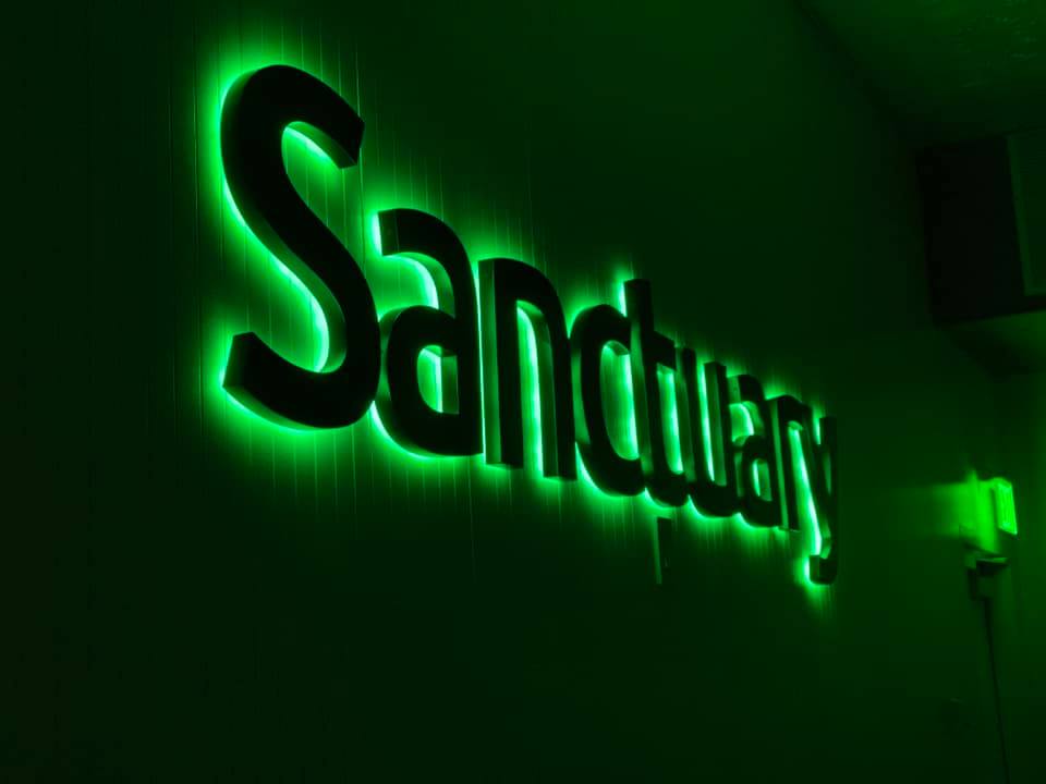 Sanctuary Medicinal Neon Sign
