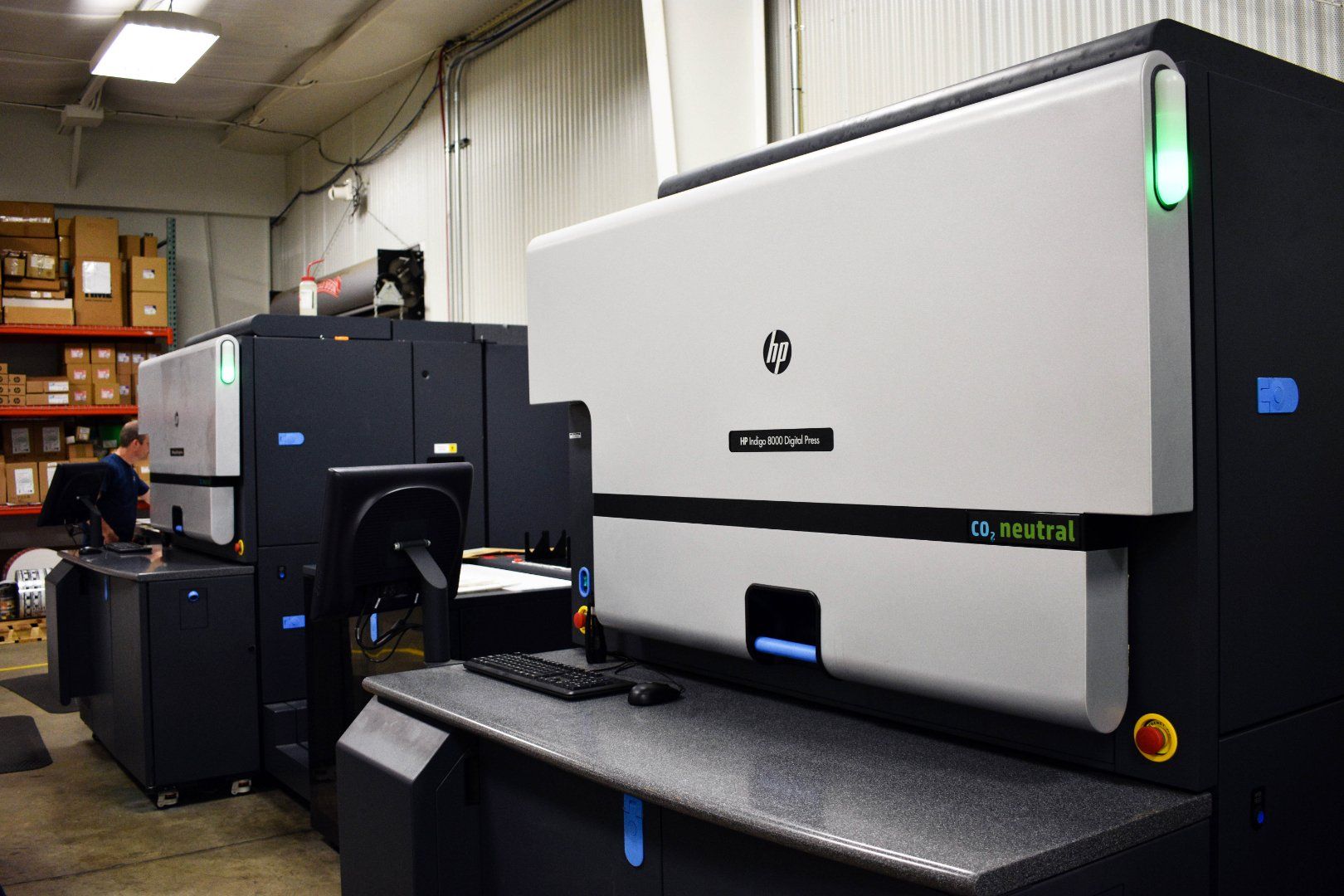 HP 8000 Press