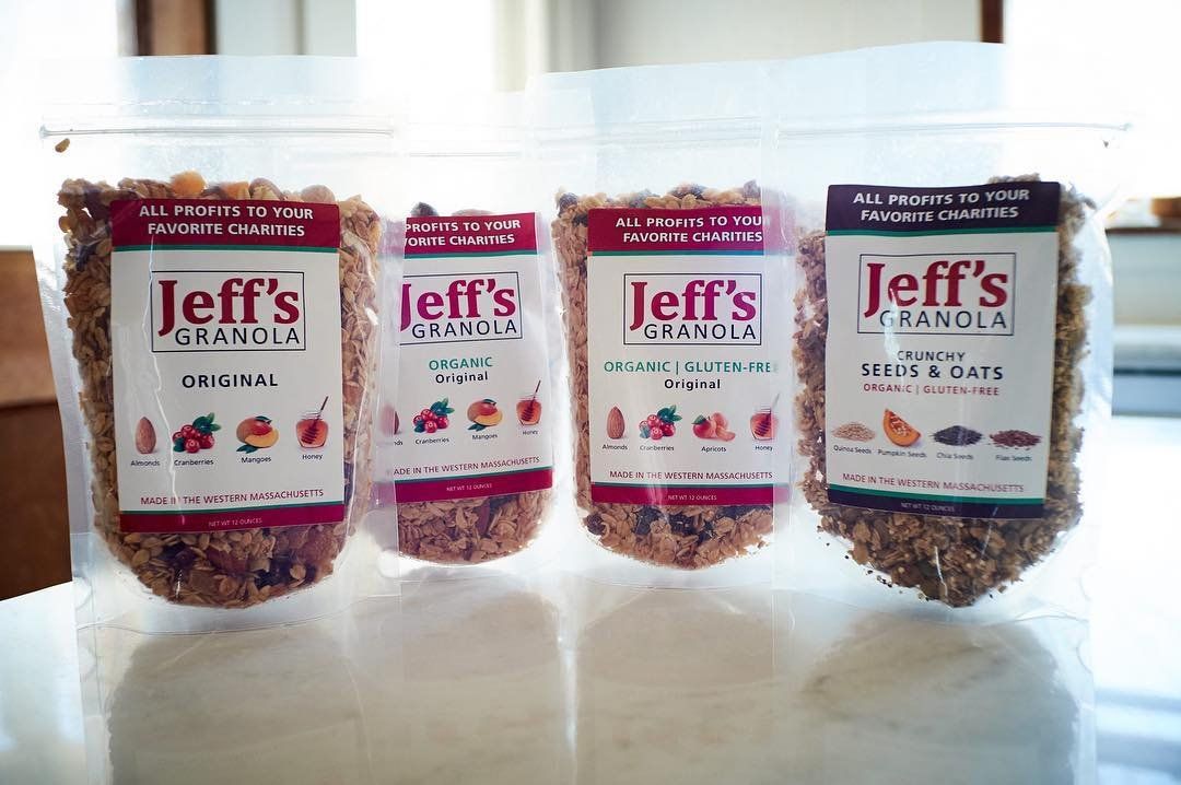 Jeff's Granola Labels