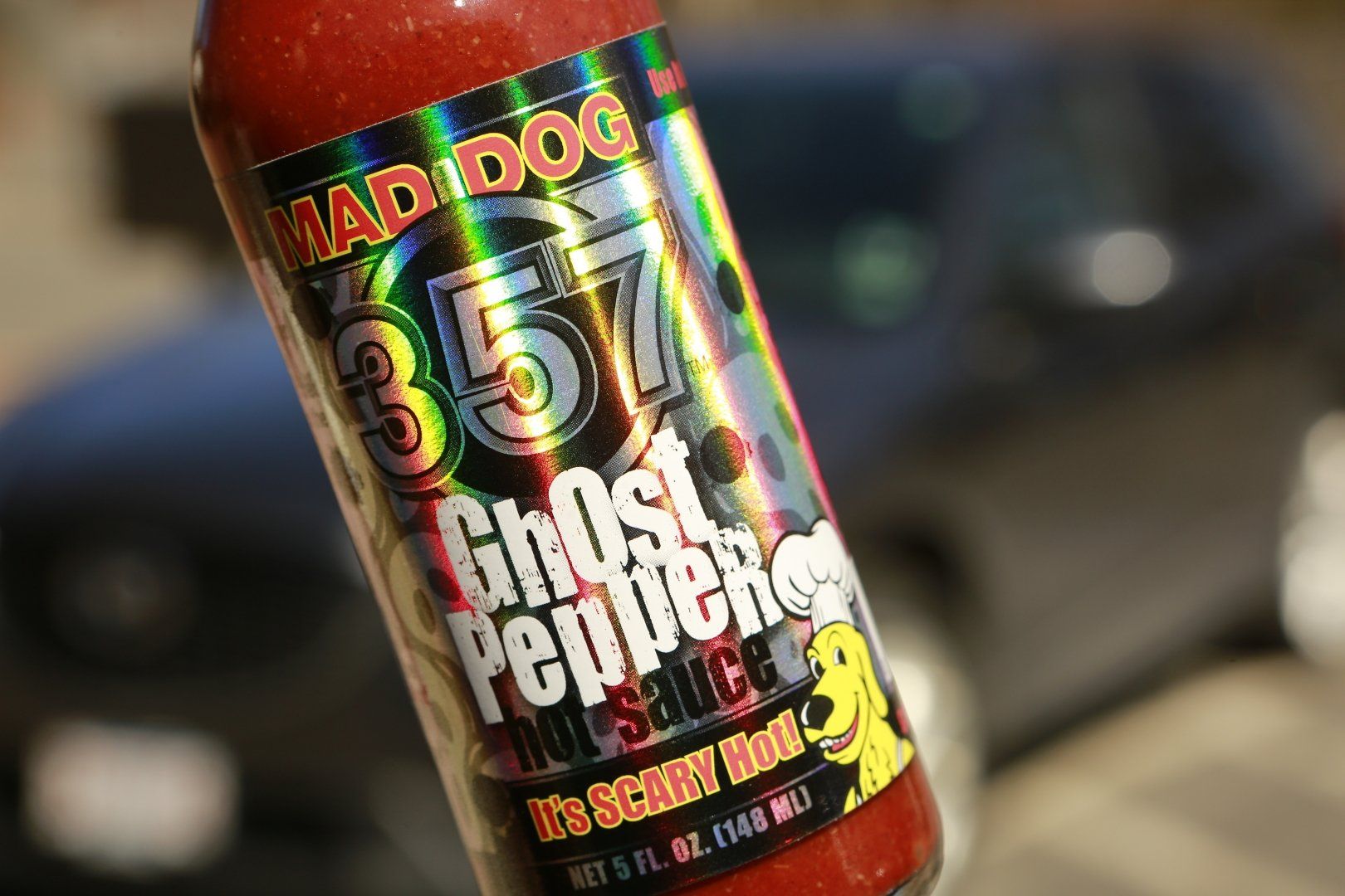 Mad Dog Hot Sauce
