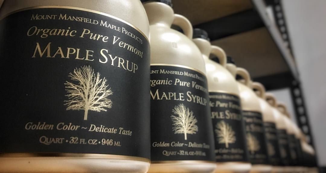 Mount Mansfield Maple Syrup
