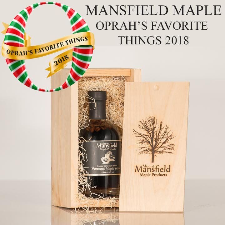 Mansfield Maple Coffee Infused