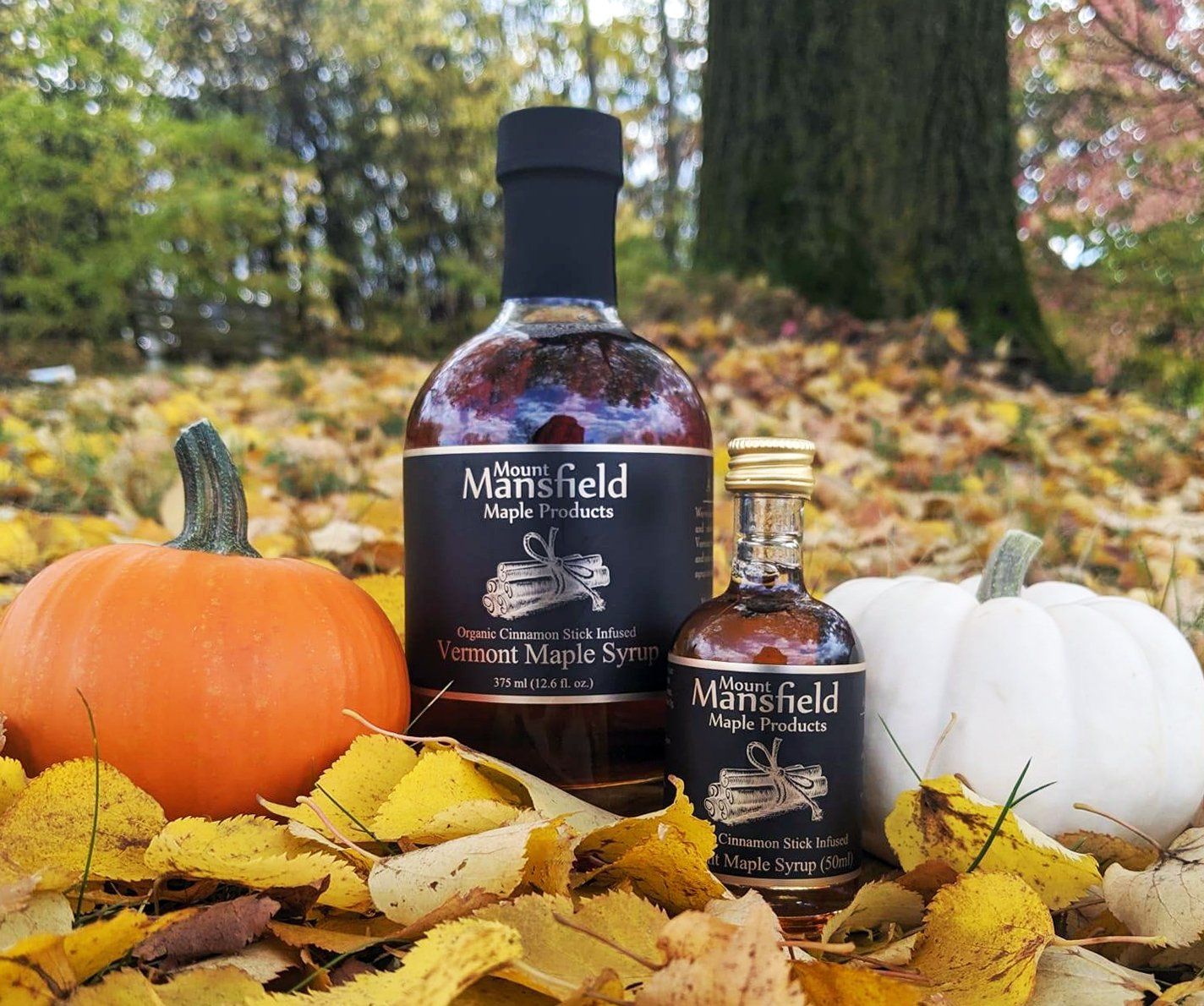 Mount Mansfield Maple Cinnamon Infused Syrup