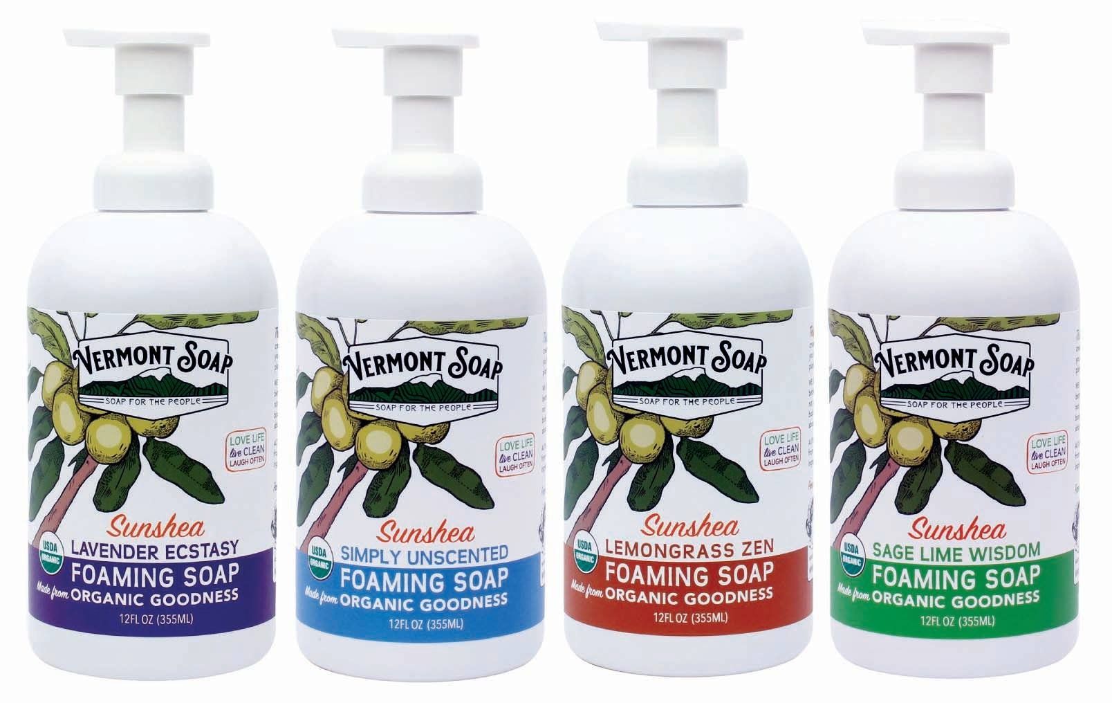 Vermont Soap Products