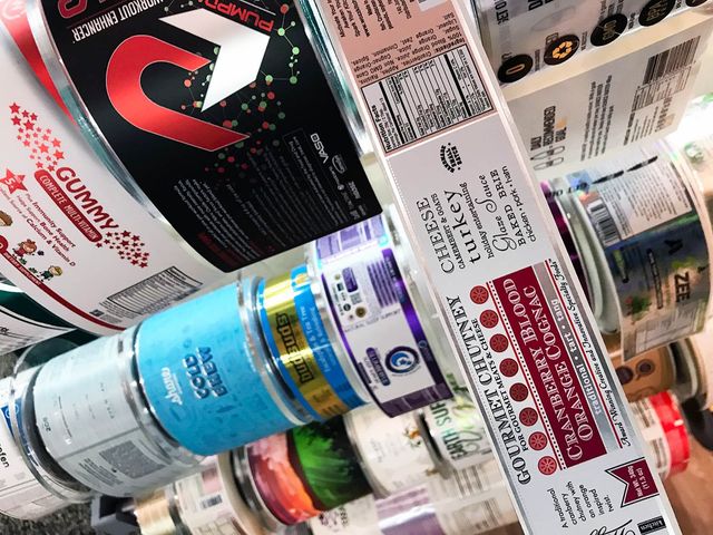 THE ULTIMATE GUIDE TO PRINTED LABELS: MATERIAL, PROCEDURES AND