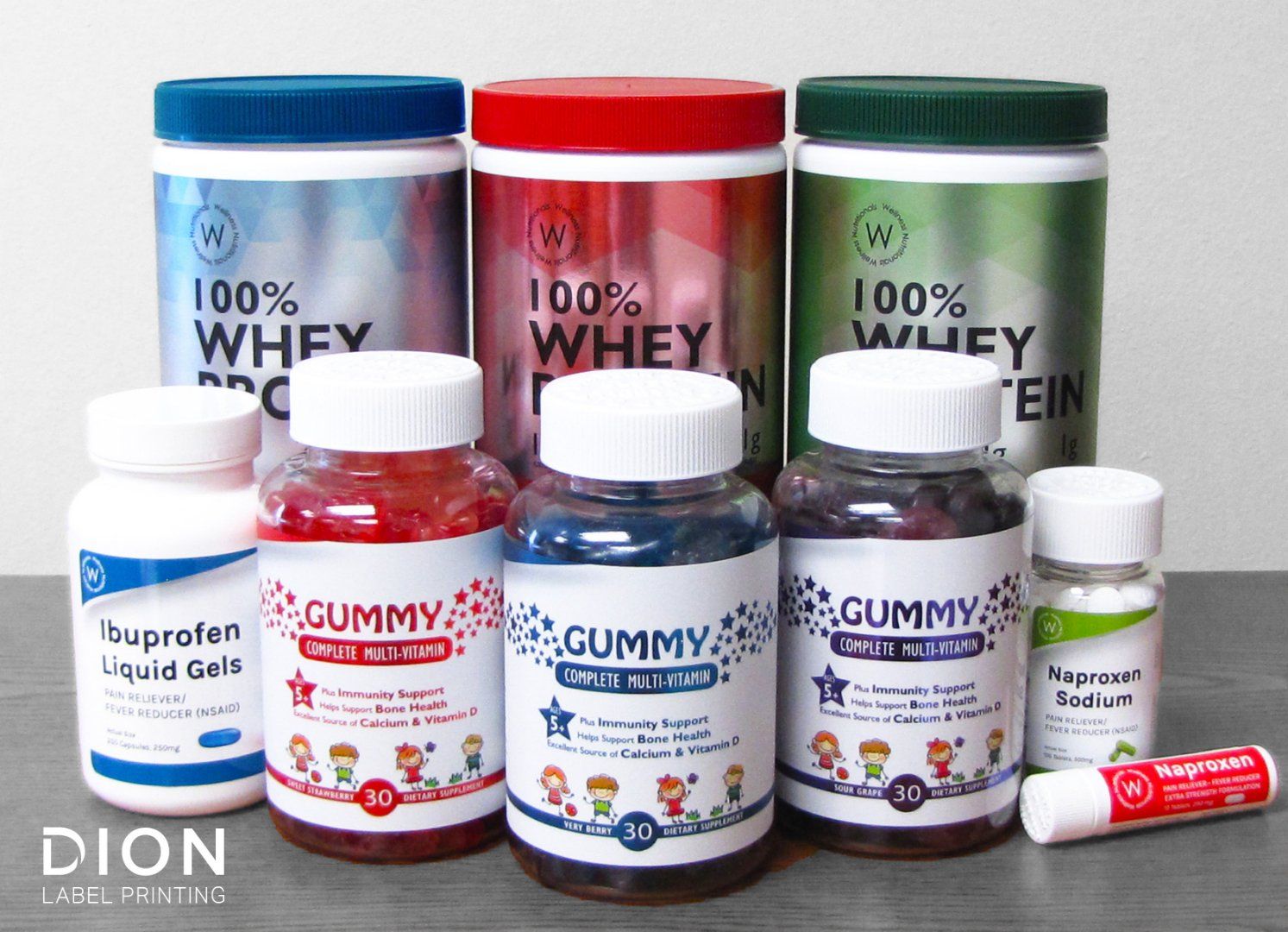 Pharmaceutical and Nutraceutical Labels