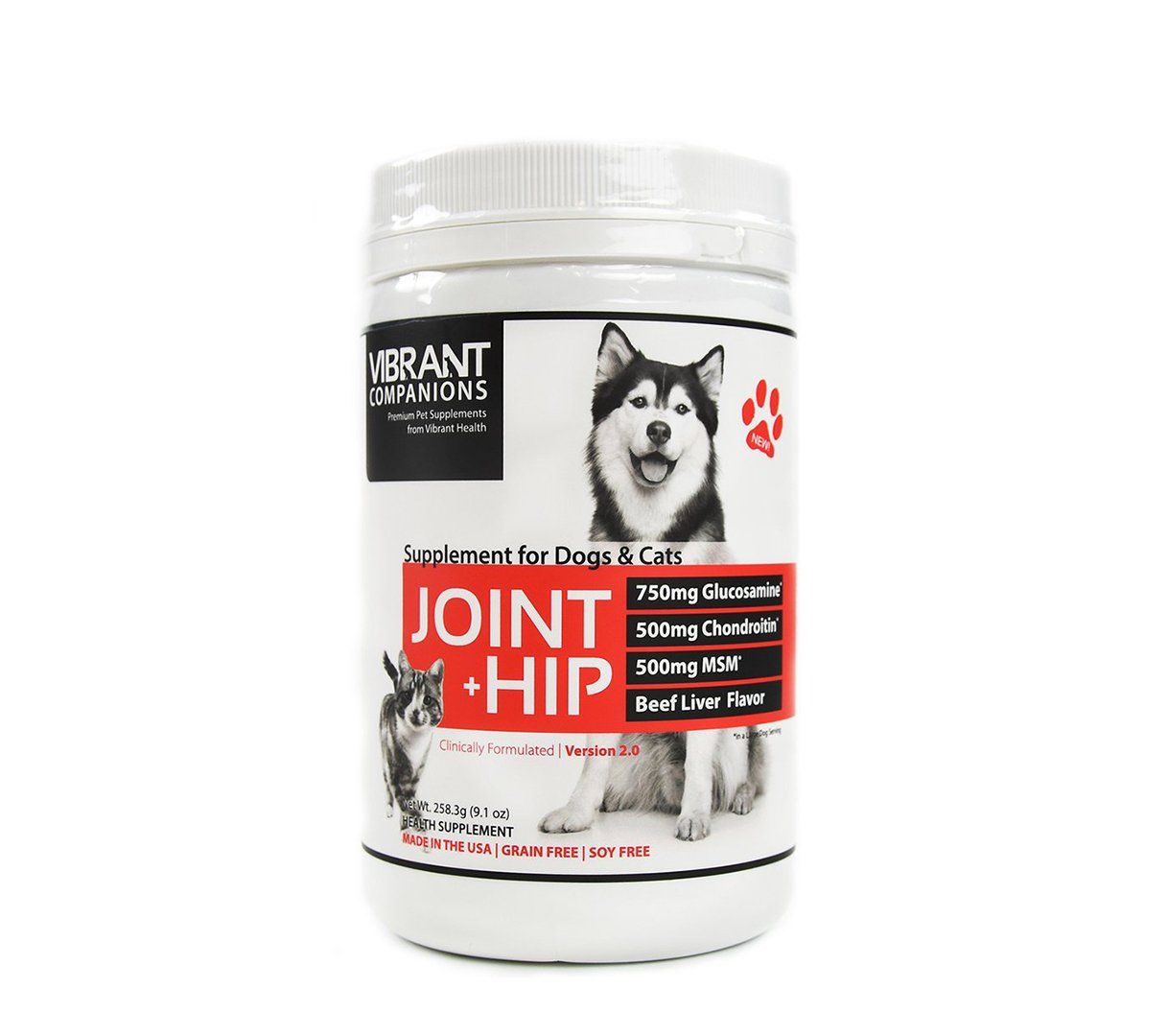 Vibrant Health Pet joint and hip supplement