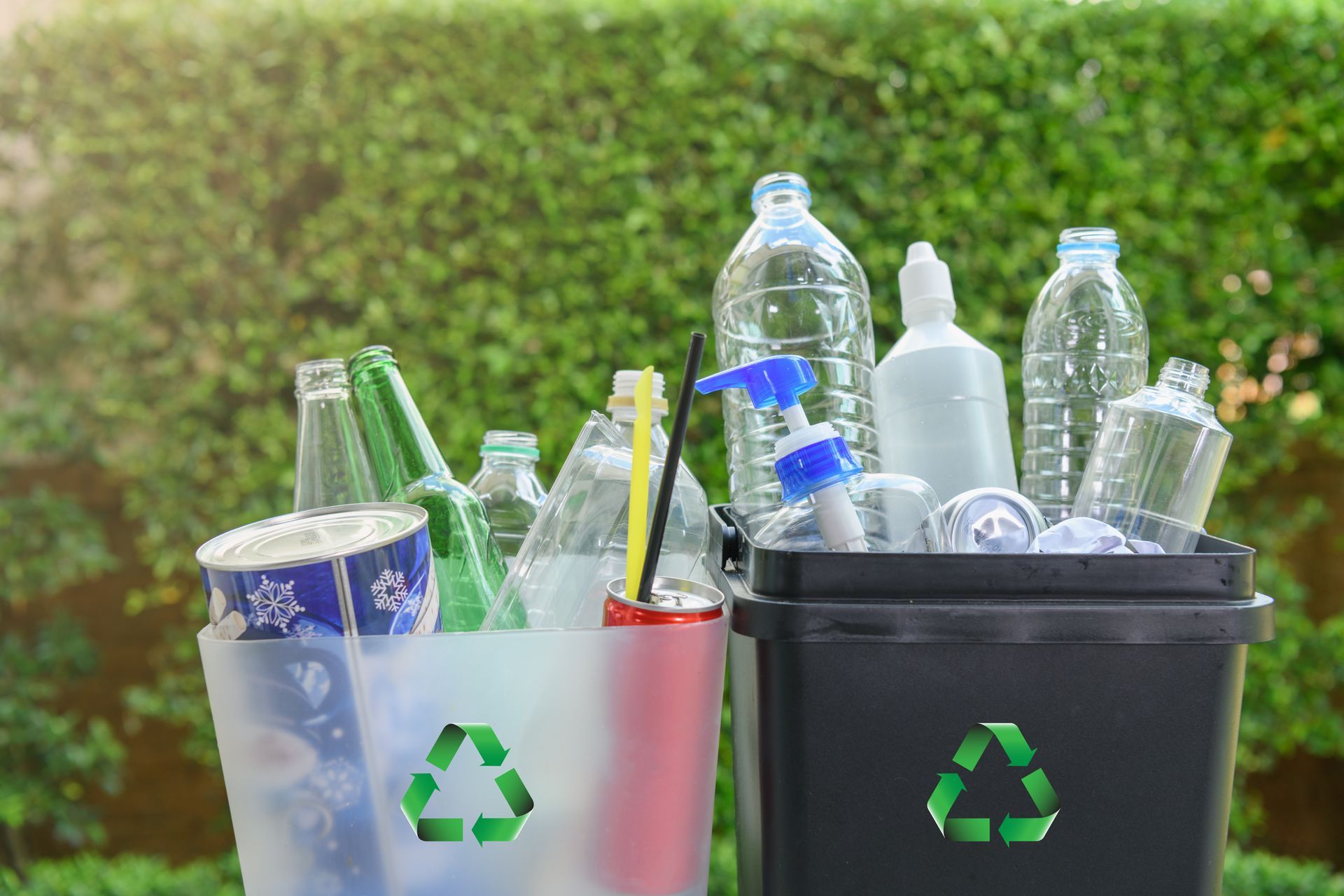 Plastic Bottles for Recycling