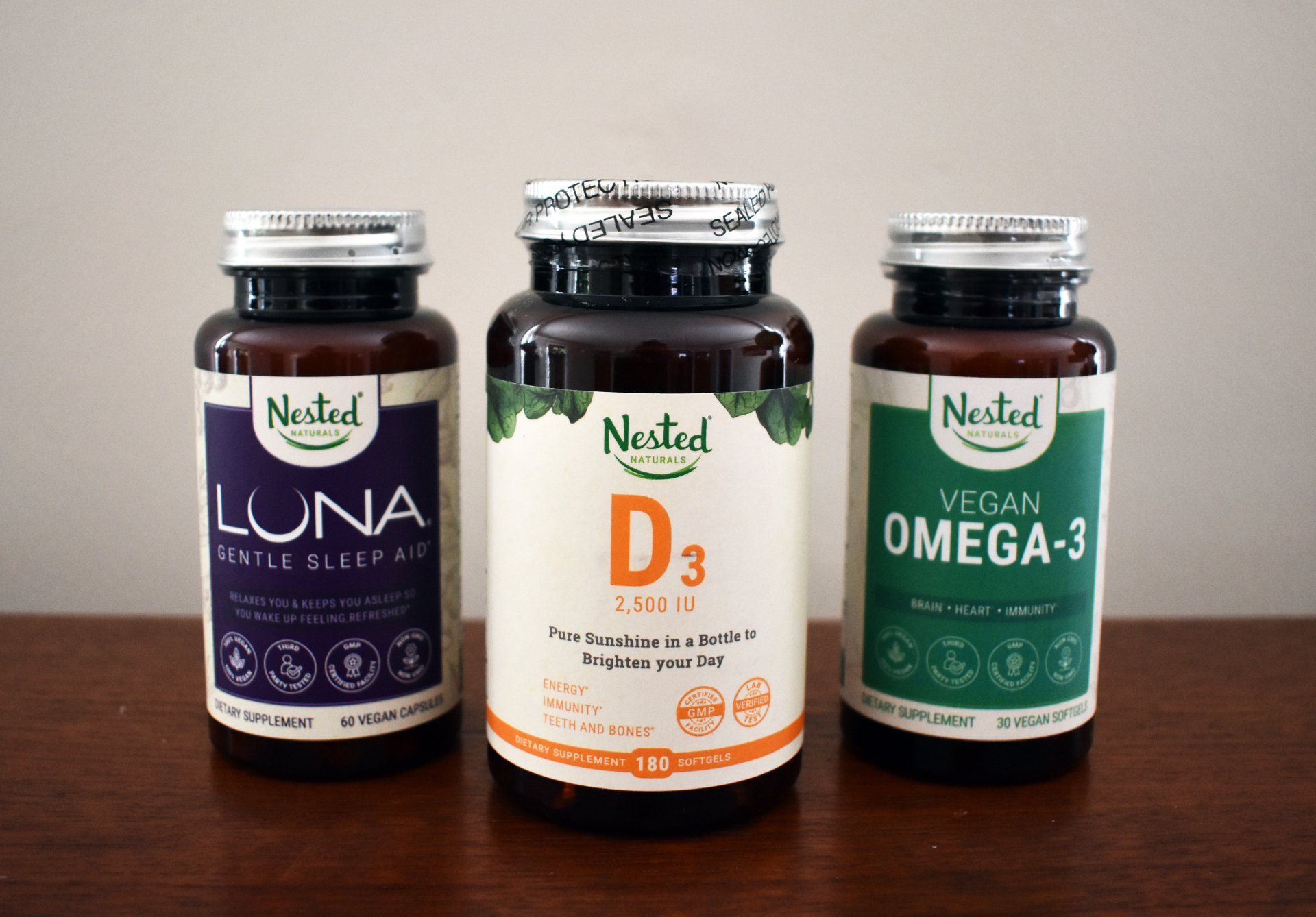 Nested Naturals products