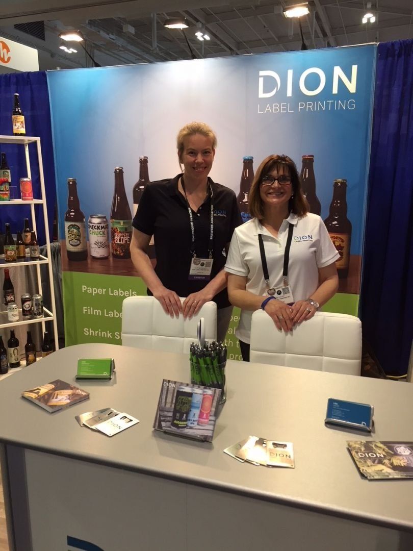 Dion at Brew Expo America