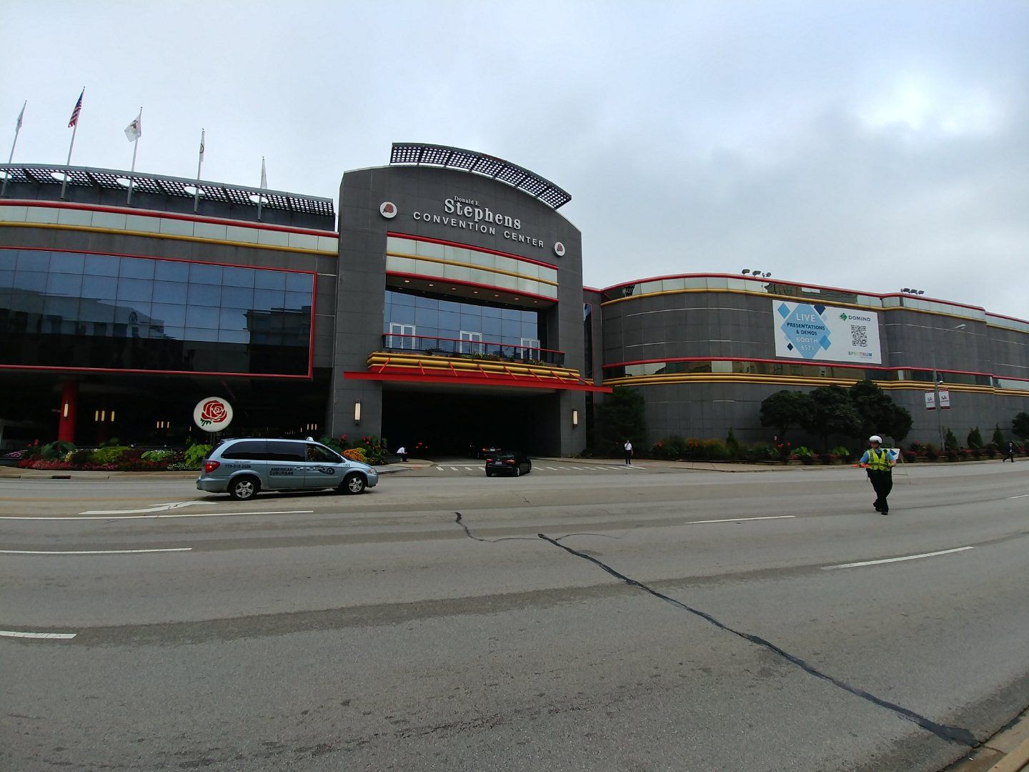 Convention Center Entrance
