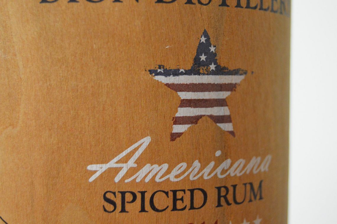 American spiced rum