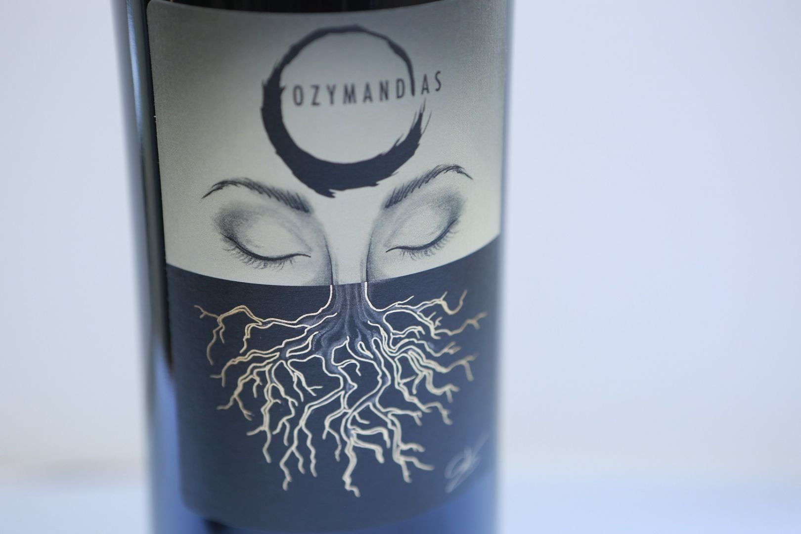 Ozymandias wine label