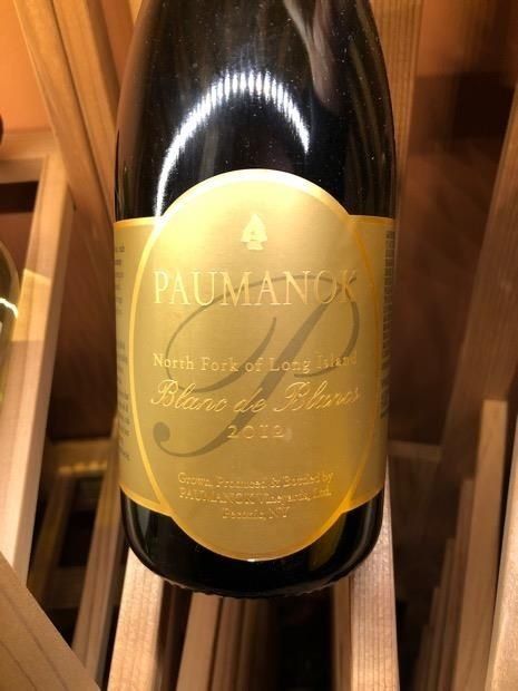 Paumanok Vineyards label
