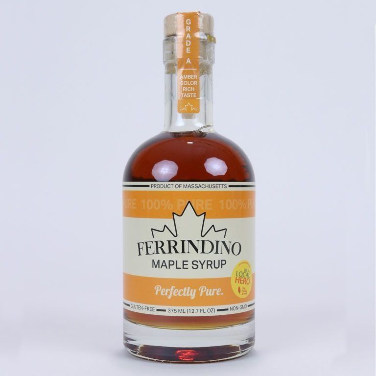 Ferrindino Maple Syrup tamper label