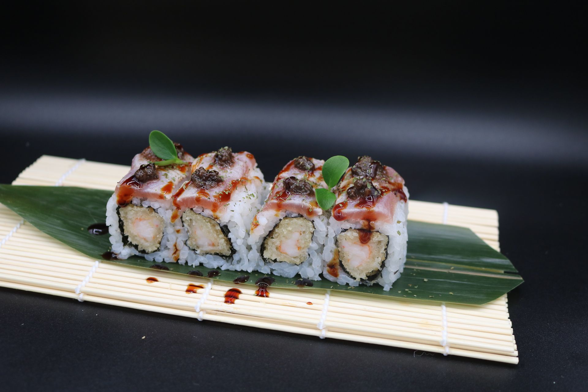 uramaki con cipolla